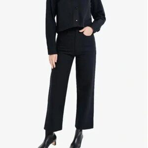 NWOT LAUDE the Label Canvas Pant 10